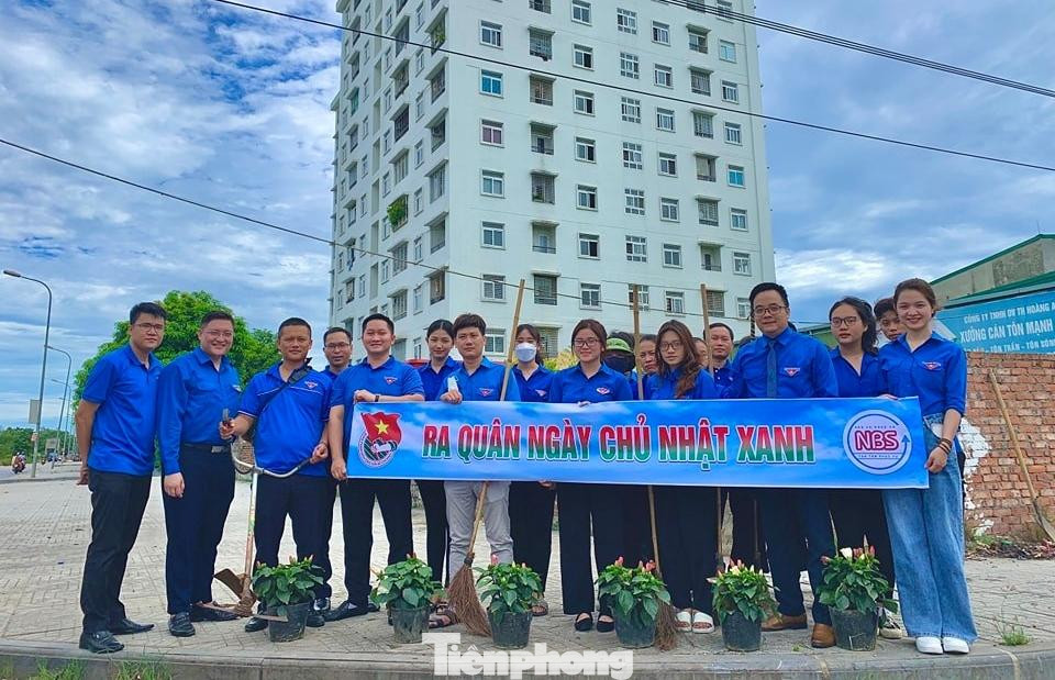 Tuổi trẻ thành Vinh đồng loạt ra quân các chương trình chiến dịch tình nguyện hè sáng 12/6