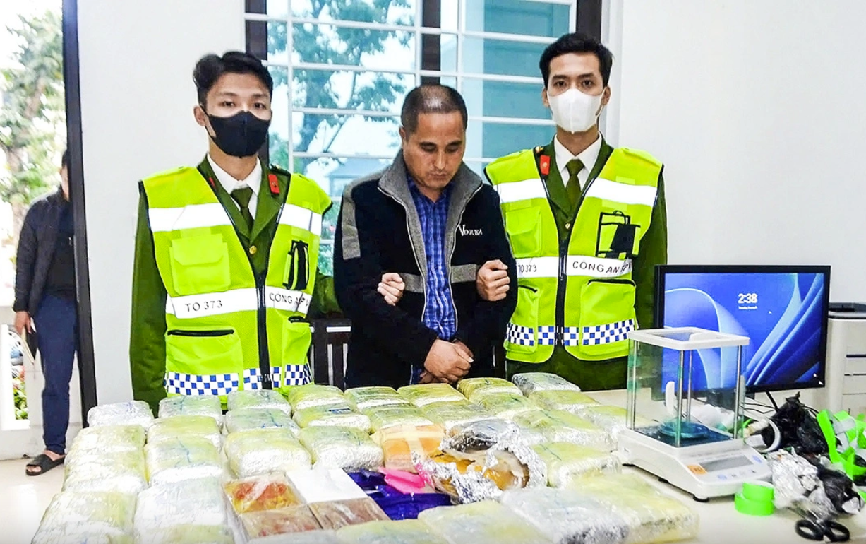 Đối tượng cầm đầu Mùa Bá Vừ tại cơ quan Công an