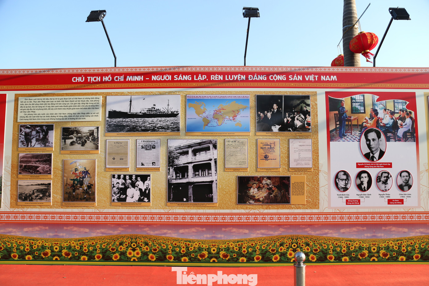 Nhân dịp kỷ niệm 95 năm Ngày thành lập Đảng Cộng sản Việt Nam; chào mừng Đại hội Đảng các cấp và Đại hội đại biểu toàn quốc lần thứ XIV của Đảng, Sở Văn hóa và Thể thao Nghệ An tổ chức trưng bày chuyên đề “Đảng Cộng sản Việt Nam qua các kỳ đại hội” tại Quảng trường Hồ Chí Minh.
