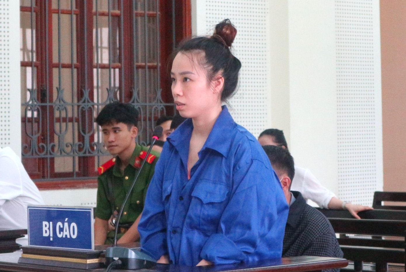 Bị cáo Chu Thị Mỹ Ngọc