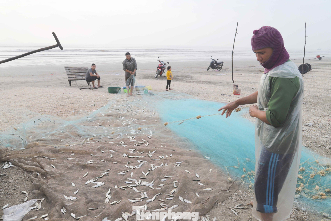 Những ngày đầu năm trời yên, biển lặng thuận lợi cho bà con ngư dân “xông biển” đánh bắt hải sản. Những ngày đầu năm trời yên, biển lặng thuận lợi cho bà con ngư dân “xông biển” đánh bắt hải sản.