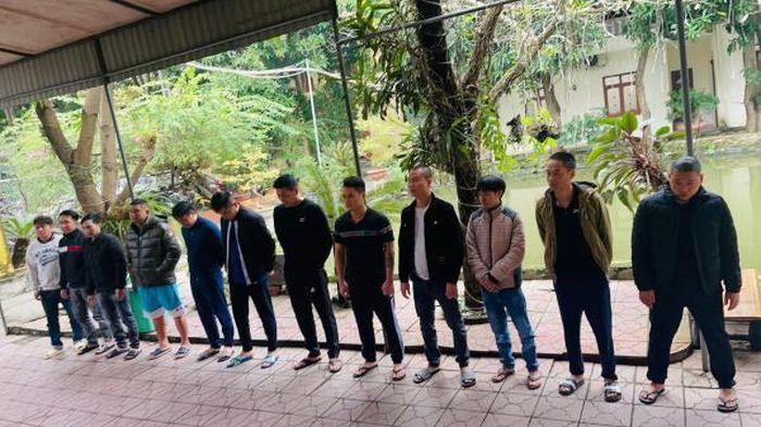 Các đối tượng trong đường dây cá độ Các đối tượng trong đường dây cá độ