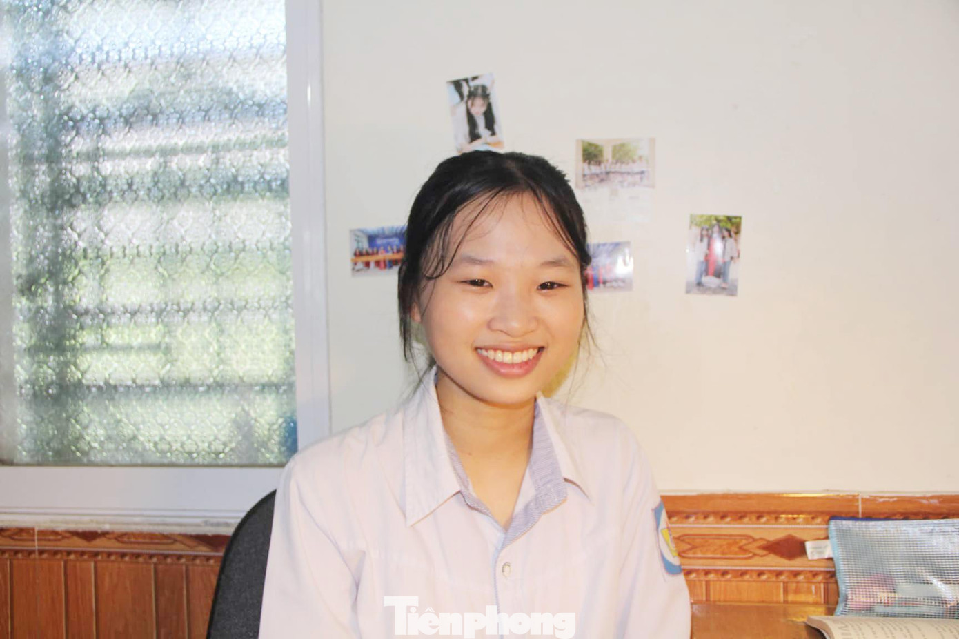 Á khoa khối C toàn quốc Phạm Thị Trà Mi