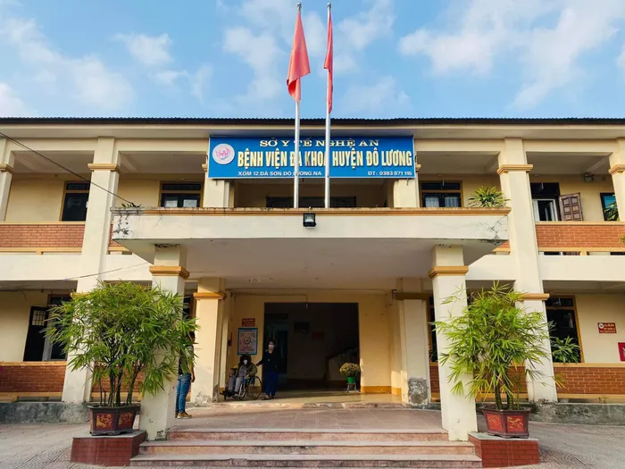 Bệnh viện Đa khoa huyện Đô Lương, nơi xảy ra vụ việc Bệnh viện Đa khoa huyện Đô Lương, nơi xảy ra vụ việc