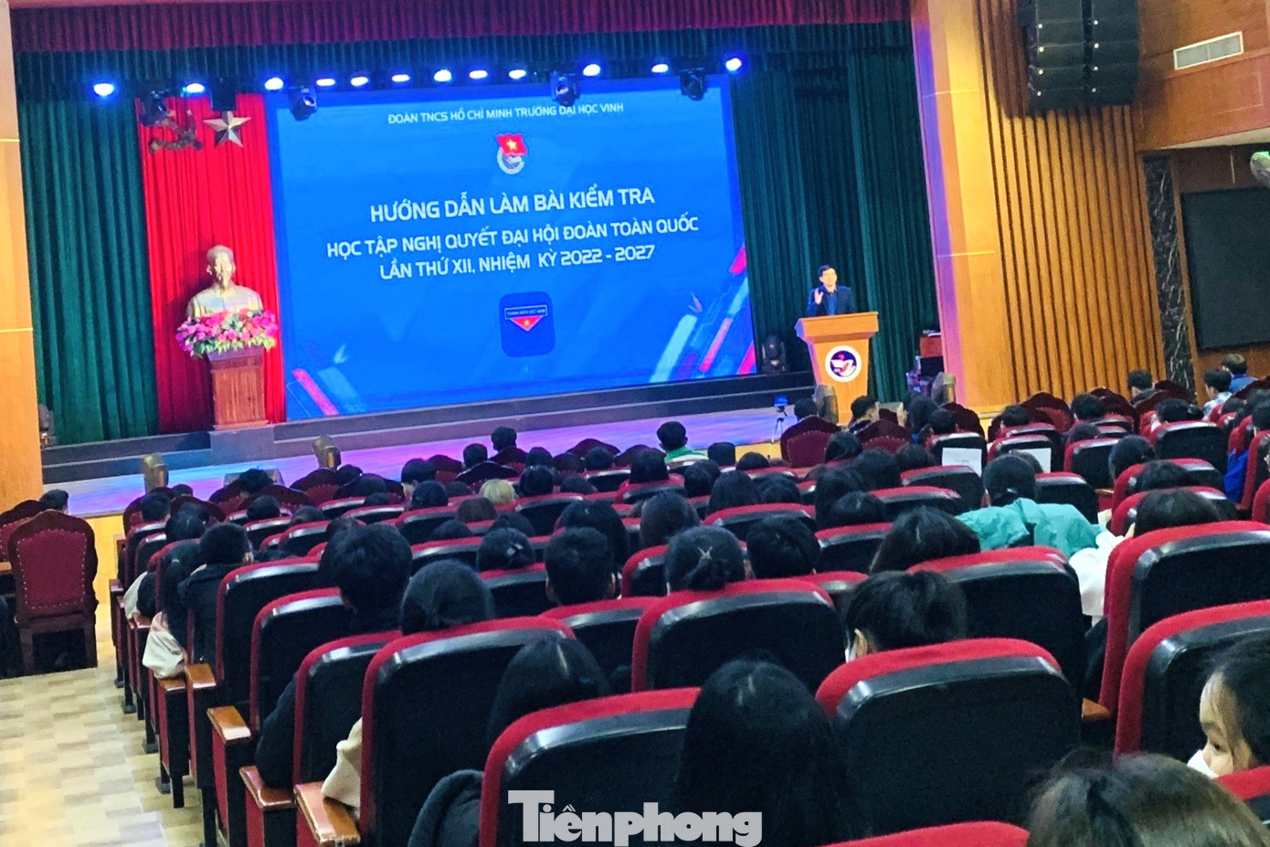 Theo tổng hợp từ Trung ương Đoàn, Đại học Vinh hiện là đơn vị có số lượng tham gia cao nhất tỉnh Nghệ An với 2.500 thí sinh.