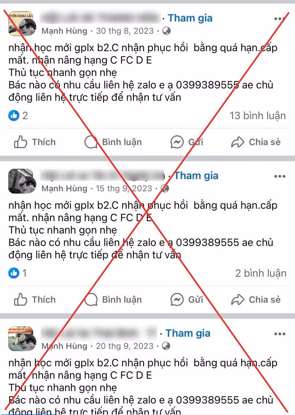 Các bài viết đối tượng Hùng đăng tải lên mạng xã hội để lừa đảo chiếm đoạt tài sản Các bài viết đối tượng Hùng đăng tải lên mạng xã hội để lừa đảo chiếm đoạt tài sản