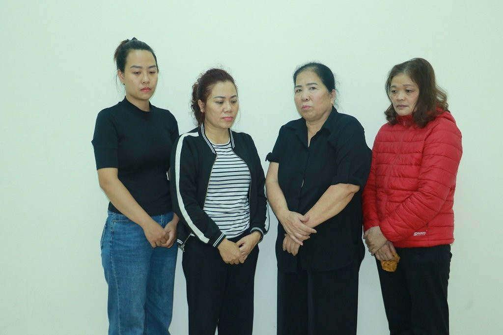 Các đối tượng cầm đầu đường dây đánh bạc liên tỉnh Các đối tượng cầm đầu đường dây đánh bạc liên tỉnh