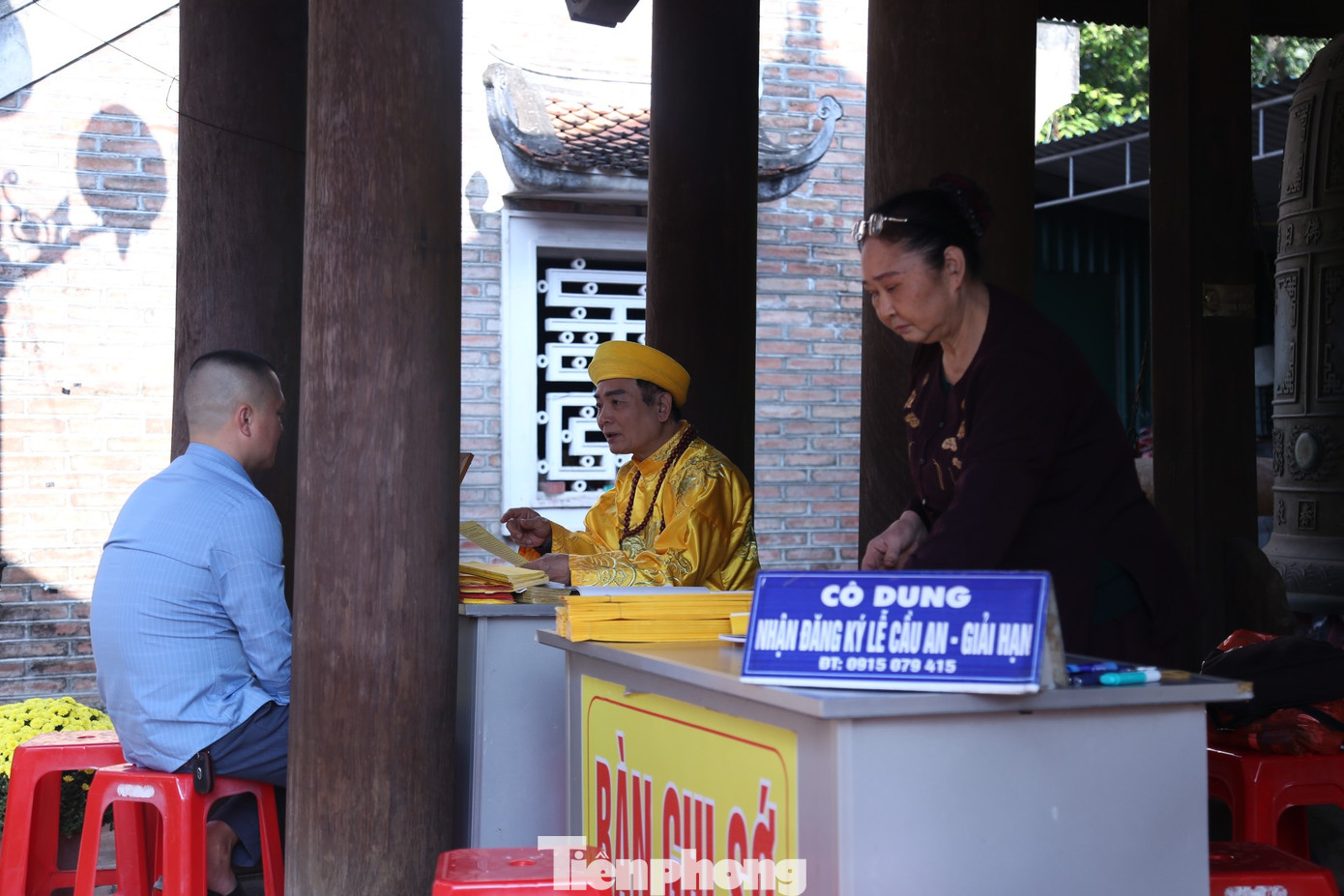 Xin sớ cầu an đầu năm