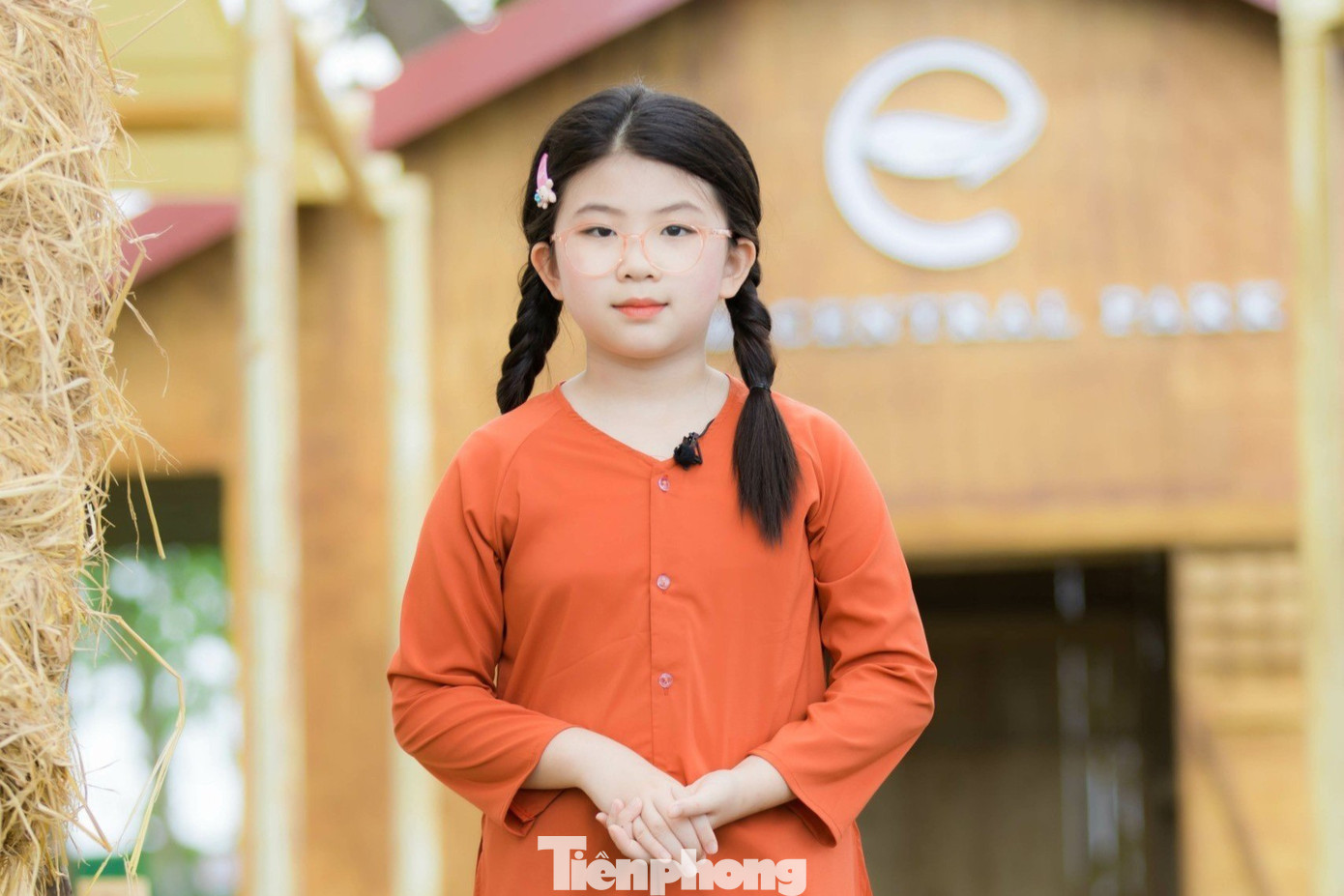 Nguyễn Phương Uyên, học sinh lớp 3D, Trường Tiểu học Lê Mao, TP Vinh, Nghệ An.