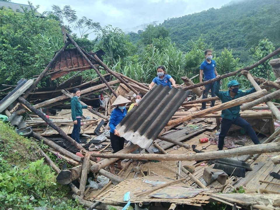 Gia đình bà Liên đặc biệt khó khăn Gia đình bà Liên đặc biệt khó khăn