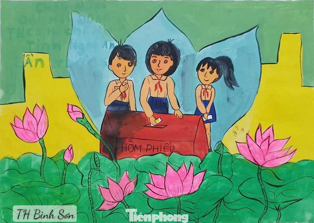 Tính đến nay, BTC đã nhận được 10.000 bức tranh dự thi