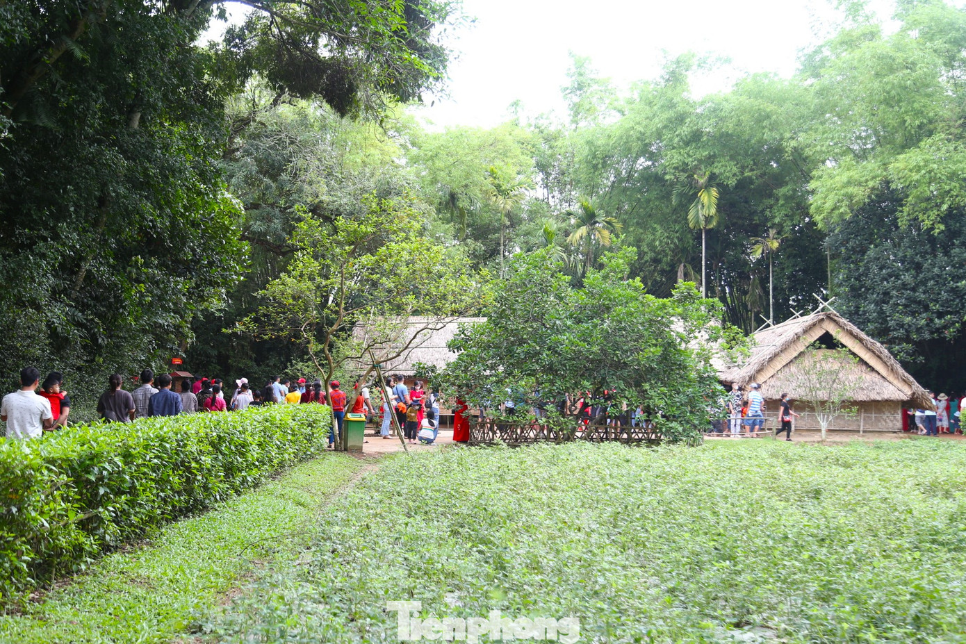 Ngôi nhà gắn với tuổi thơ Chủ tịch Hồ Chí Minh tại Khu di tích Quốc gia đặc biệt Kim Liên, xã Kim Liên, Nam Đàn, Nghệ An