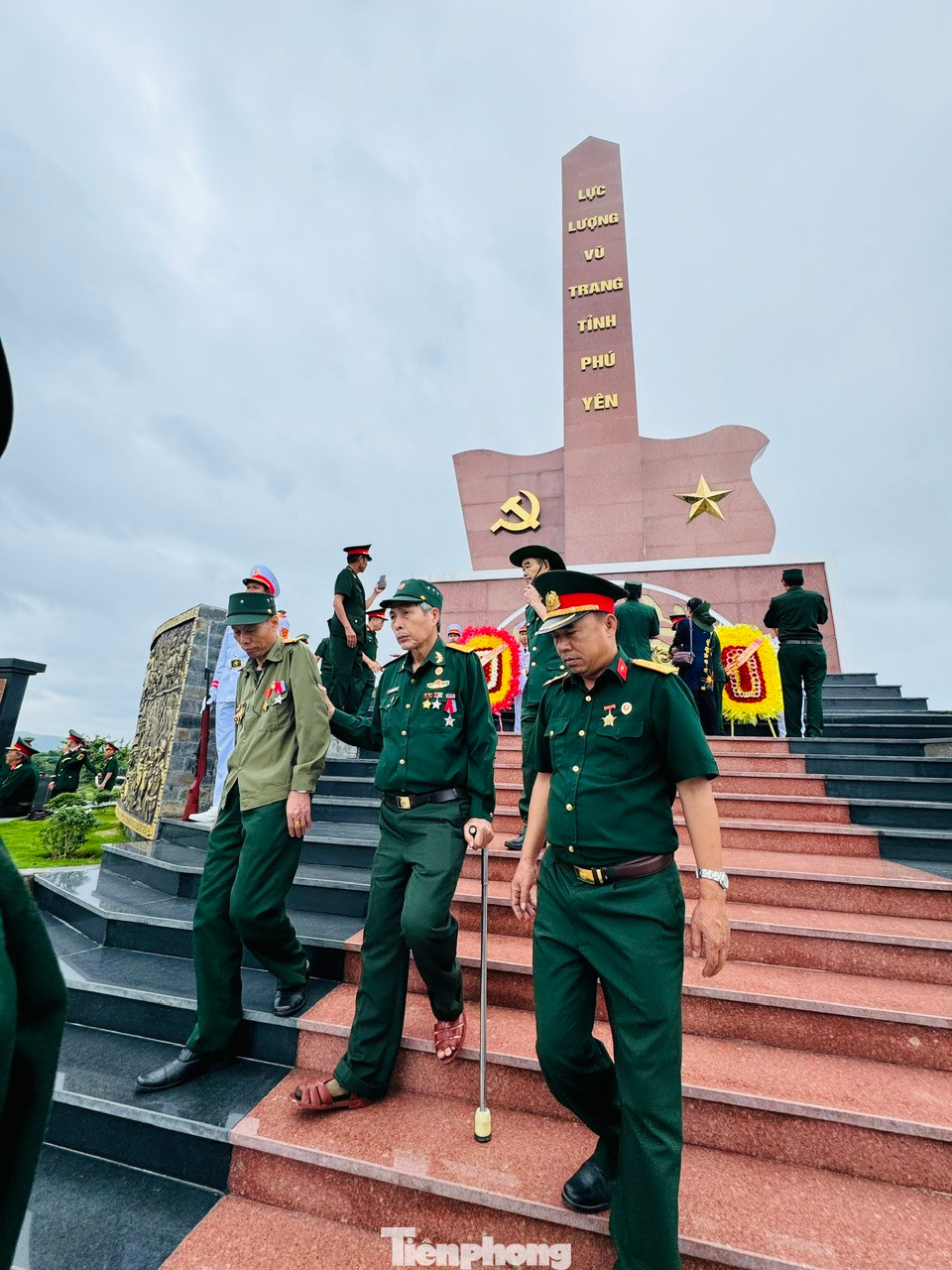 Trong số hơn 200 cựu chiến binh tham gia hành trình, có tới 109 người là thương bệnh binh, mang trên người nhiều thương tích chiến tranh.