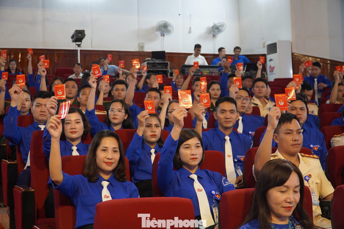 Tại Đại hội các đại biểu đã bầu 38 anh, chị vào Ban Chấp hành Tỉnh Đoàn nhiệm kỳ mới.