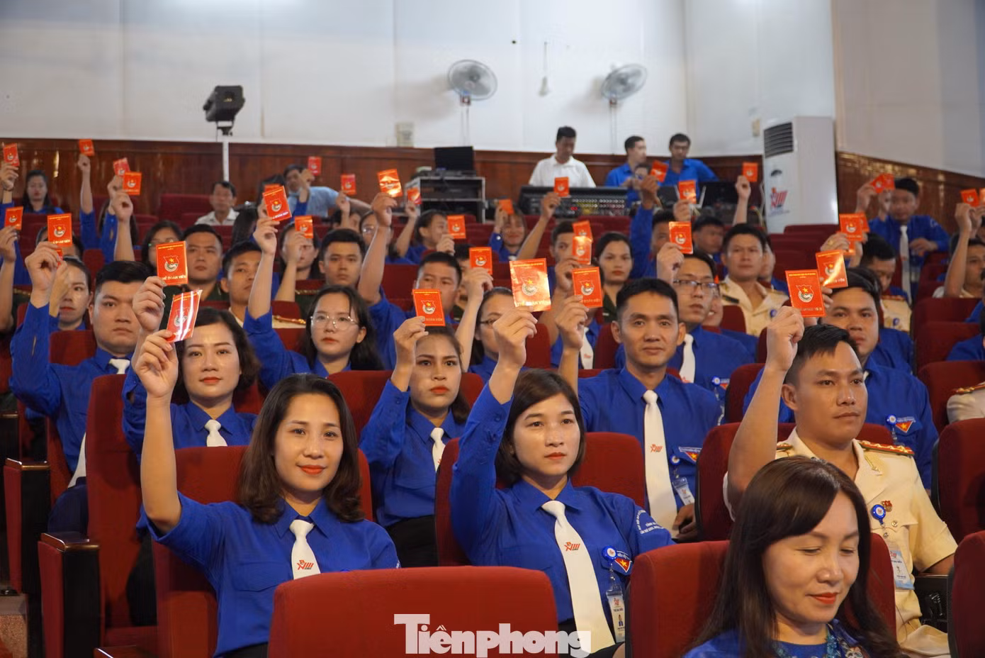 Tại Đại hội các đại biểu đã bầu 38 anh, chị vào Ban Chấp hành Tỉnh Đoàn nhiệm kỳ mới.