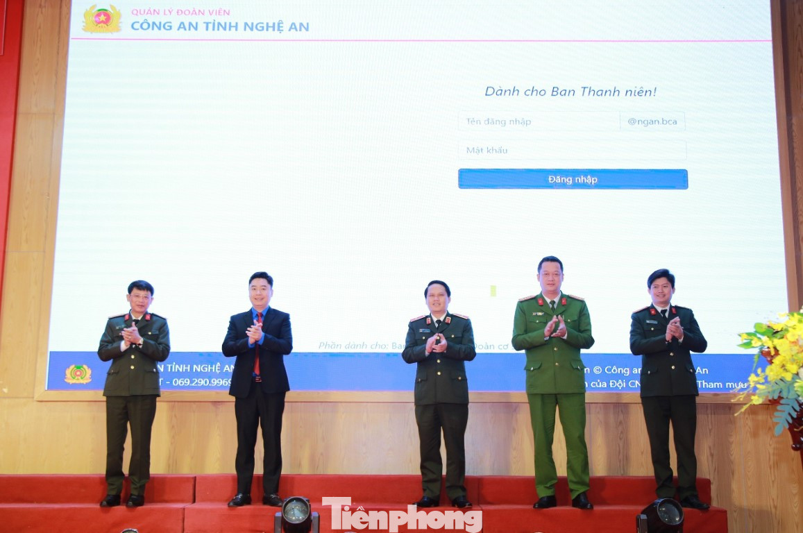 Ra mắt phần mềm quản lý đoàn viên.