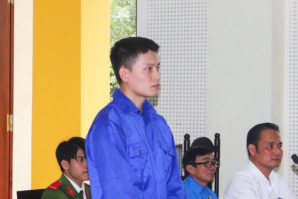 Bị cáo Nguyễn Tuấn Anh tại tòa