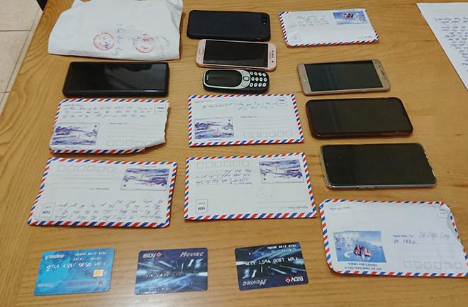 Tang vật thu giữ Tang vật thu giữ