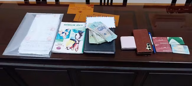 Tang vật vụ án