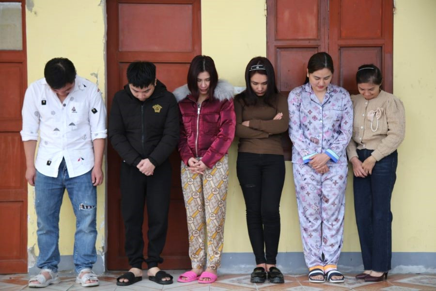 Các đối tượng trong đường dây đánh bạc