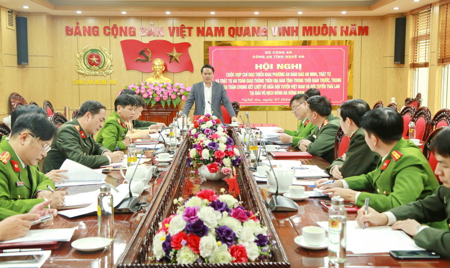 Toàn cảnh Hội nghị Toàn cảnh Hội nghị