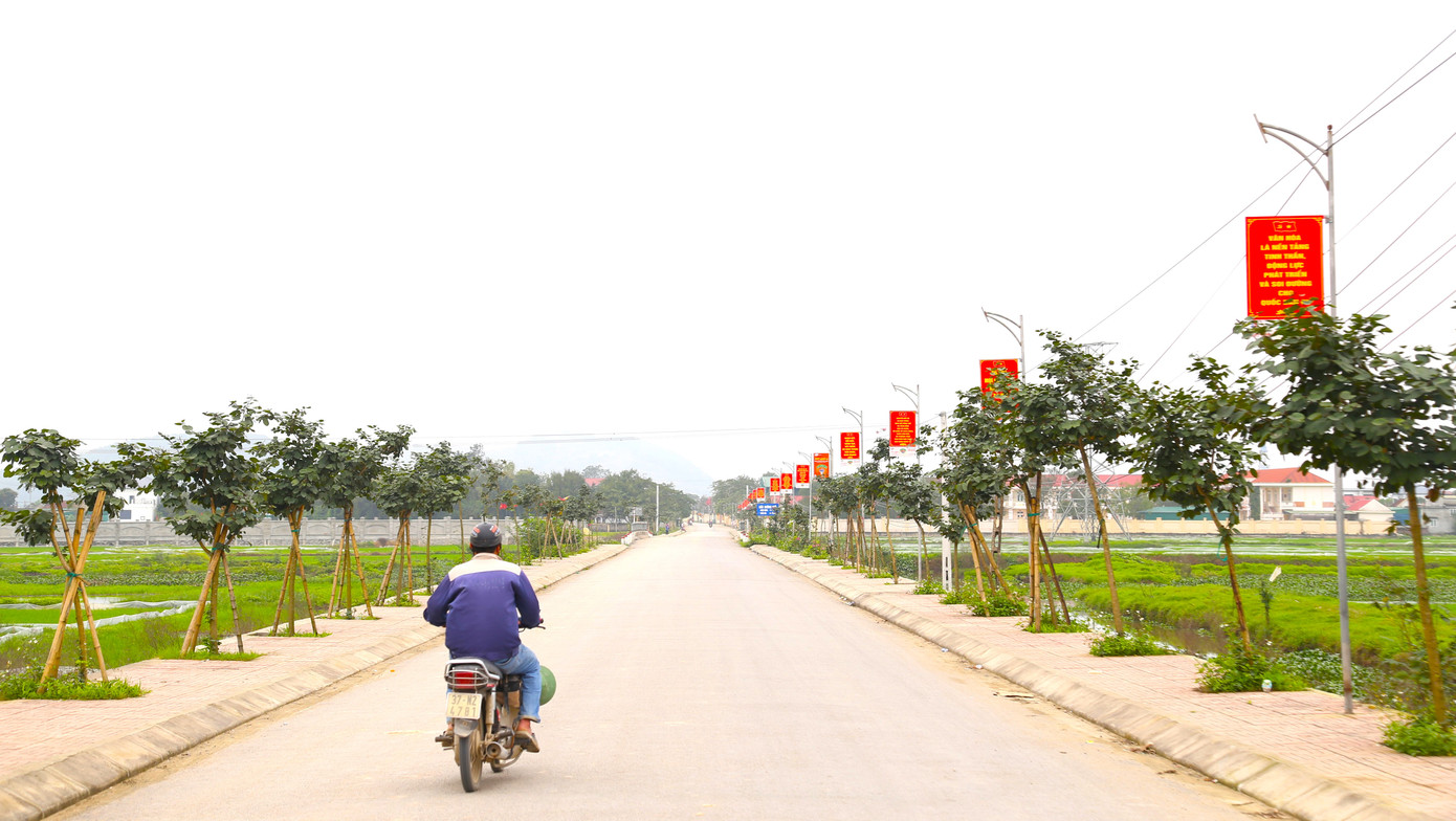 Hạ tầng giao thông đồng bộ, khang trang đóng vai trò quan trọng thúc đẩy kinh tế phát triển tại xã Nghi Thuận Hạ tầng giao thông đồng bộ, khang trang đóng vai trò quan trọng thúc đẩy kinh tế phát triển tại xã Nghi Thuận