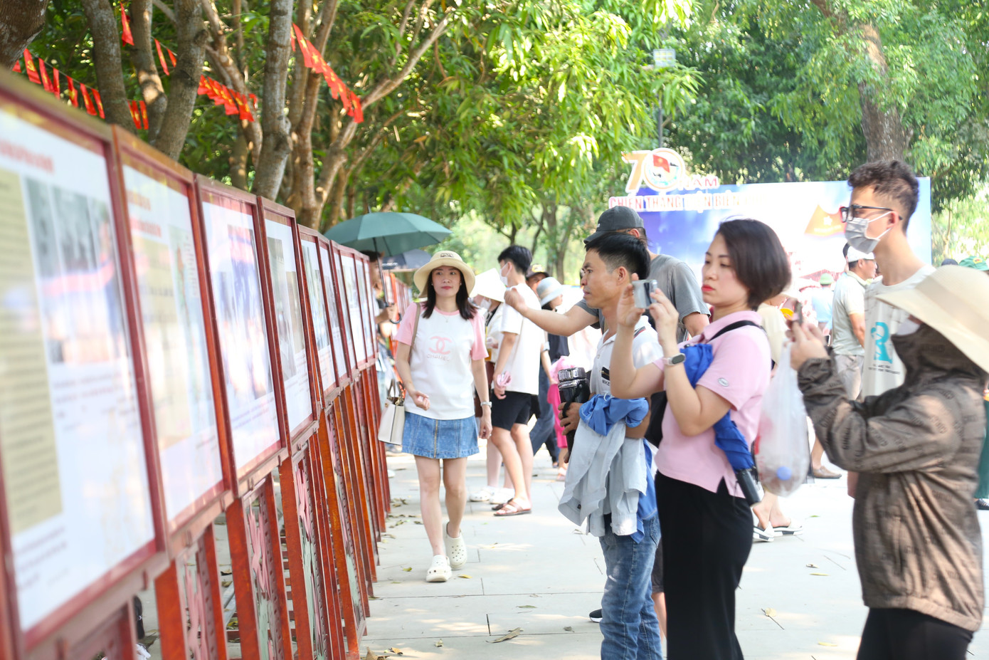 Triển lãm nhằm khơi dậy tinh thần bất diệt và bồi đắp niềm tin, niềm tự hào đối với Đảng, Bác Hồ kính yêu, góp phần giáo dục, cổ vũ, động viên toàn Ðảng, toàn dân và toàn quân ta, đặc biệt là thế hệ trẻ hôm nay tích cực đóng góp công sức, trí tuệ, lập nên những kỳ tích mới trong sự nghiệp xây dựng và bảo vệ Tổ quốc, đưa Việt Nam hội nhập, phát triển. Triển lãm phục vụ du khách tham quan từ 25/4 đến trung tuần tháng 7.