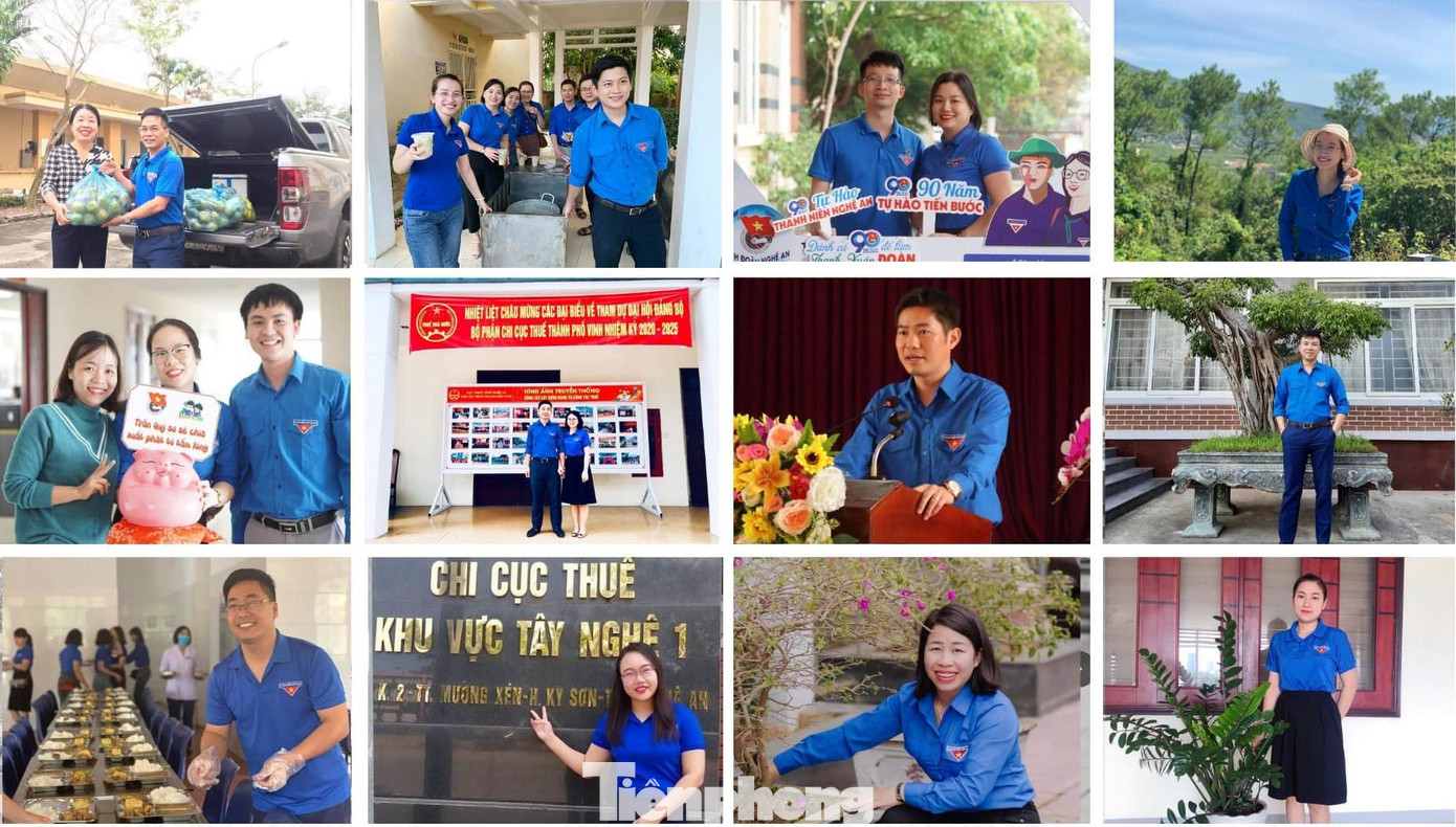 Hình ảnh chiếc áo xanh đoàn thanh niên với hình ảnh cờ Tổ quốc bên ngực trái càng trở nên quen thuộc và không thể thiếu trong các hoạt động tình nguyện, hoạt động xã hội.