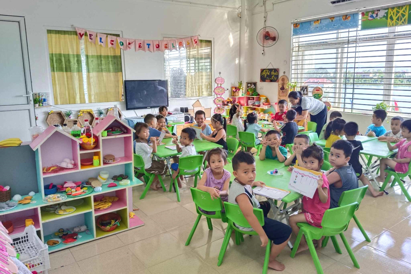 Dự án trường mầm non bị bán đấu giá, 231 học sinh phải đi học nhà thuê Dự án trường mầm non bị bán đấu giá, 231 học sinh phải đi học nhà thuê