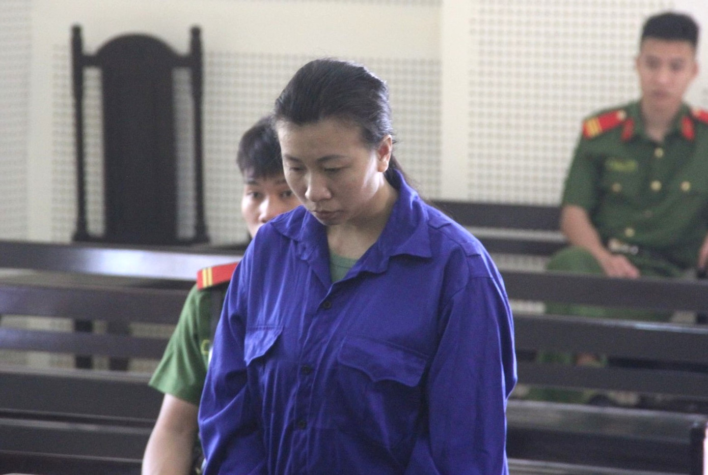 Trần Thị Thuận tại tòa Trần Thị Thuận tại tòa
