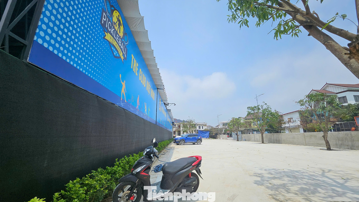 Thành phố Vinh hiện có khoảng 500 sân pickleball