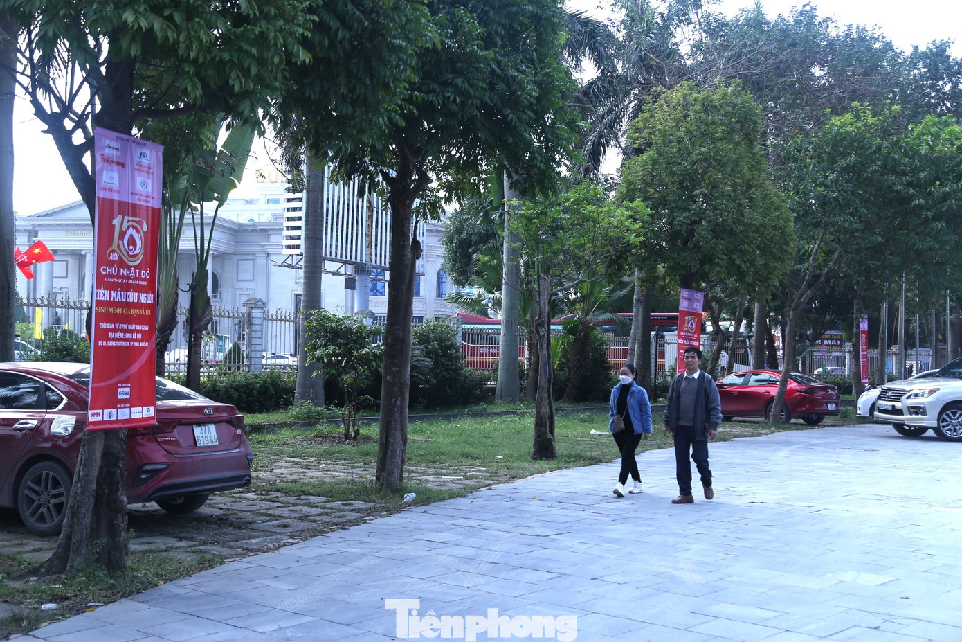 Công tác chuẩn bị cho Chủ nhật Đỏ vào ngày mai đã được hoàn tất.