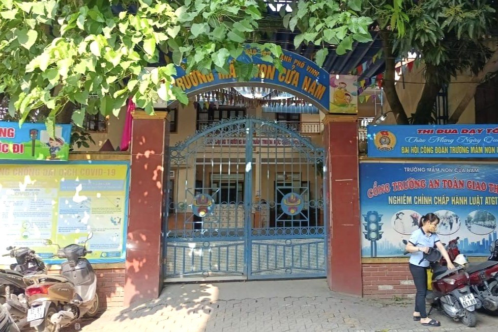 Tháng 2/2022, Nghệ An đã bán đấu giá toàn bộ đất và tài sản trên đất Trường mầm non Cửa Nam Tháng 2/2022, Nghệ An đã bán đấu giá toàn bộ đất và tài sản trên đất Trường mầm non Cửa Nam