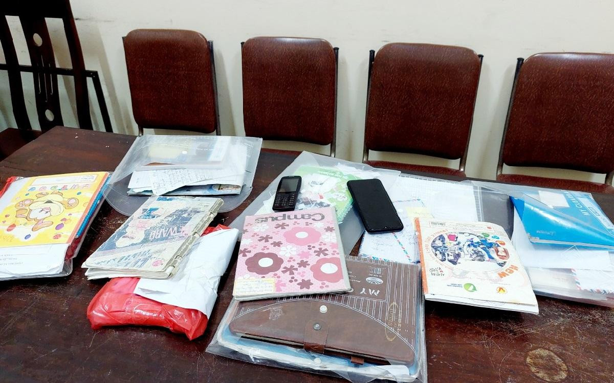 Tang vật vụ án Tang vật vụ án