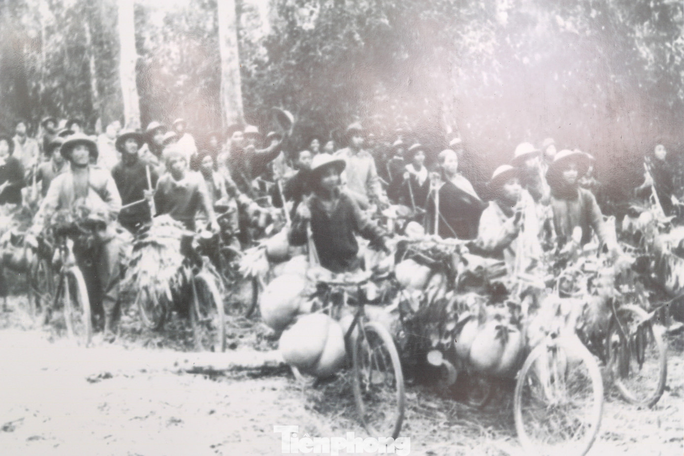 Những bức ảnh lịch sử ghi lại khoảnh khắc hào hùng của quân và dân ta trong thời kỳ kháng chiến cứu nước, tạo nên chiến thắng Điện Biên Phủ “lừng lẫy năm châu, chấn động địa cầu”.