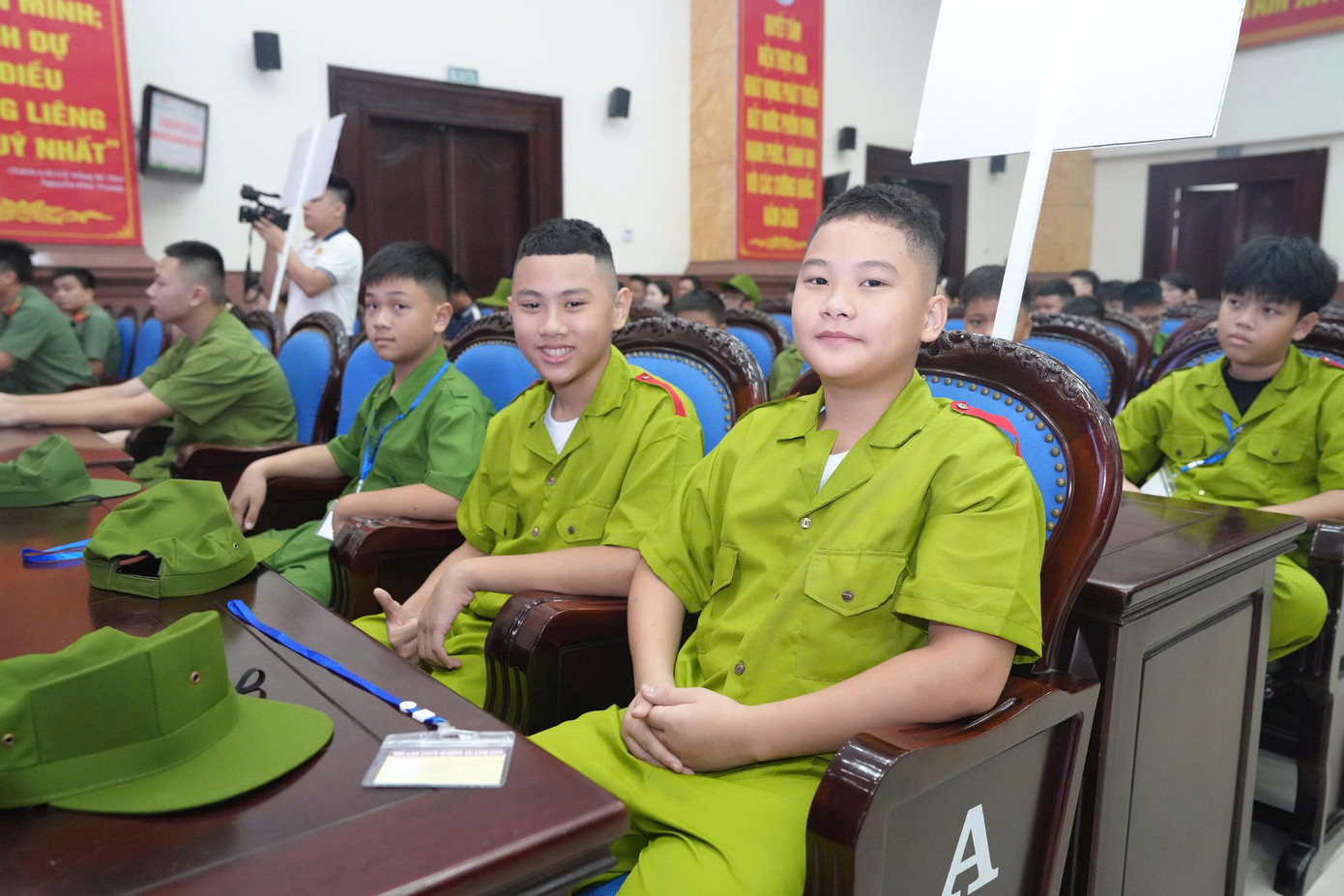 Chương trình “Học làm chiến sĩ Công an” nhằm mang đến cho các em thiếu niên, nhi đồng trên địa bàn tỉnh một khóa sinh hoạt hè bổ ích và nhiều ý nghĩa. Chương trình chú trọng giáo dục lịch sử, truyền thống vẻ vang của dân tộc và lực lượng Công an nhân dân; trang bị cho các em những kiến thức về pháp luật, rèn luyện ý chí, tinh thần đoàn kết, sẻ chia và trách nhiệm đối với bản thân, gia đình và xã hội.