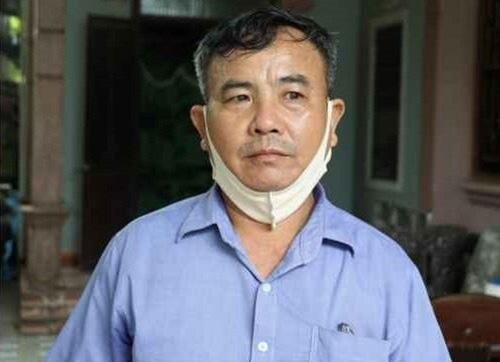 Bị can Nguyễn Mão, nguyên Chủ tịch UBND xã Hợp Thành Bị can Nguyễn Mão, nguyên Chủ tịch UBND xã Hợp Thành