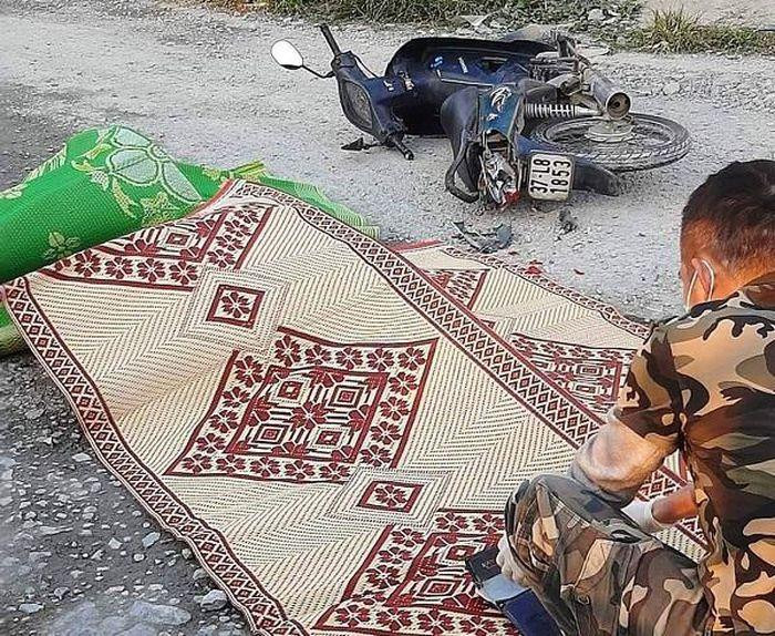 Hiện trường vụ tai nạn