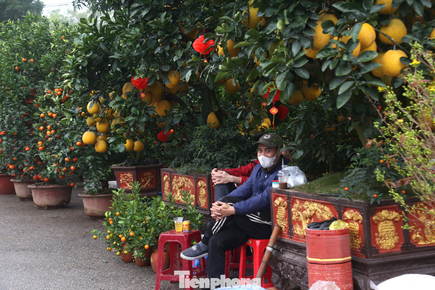 Các tiểu thương hy vọng, trong vài ngày tới, tình hình buôn bán sẽ khả quan hơn.