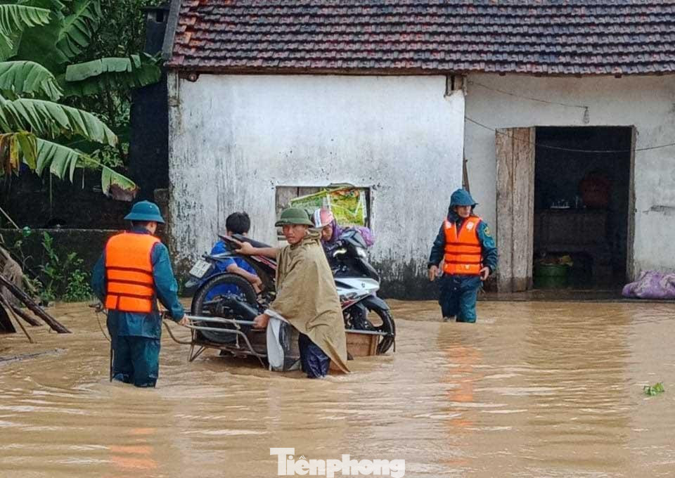 Hỗ trợ di dời tài sản đến nơi an toàn