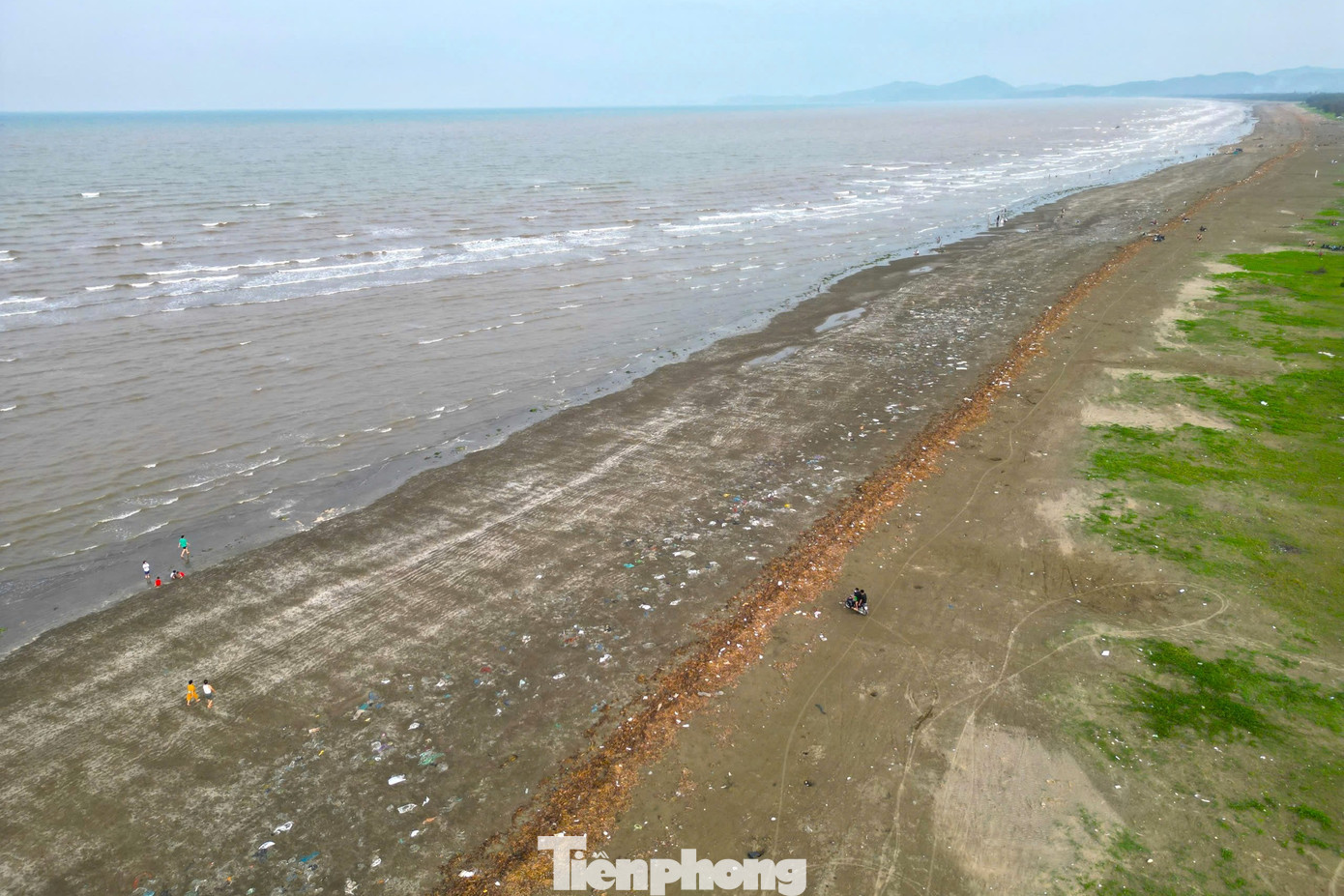 Để giải quyết tận gốc, theo lãnh đạo địa phương là cần chặn dòng bèo ngay từ thượng nguồn và xử lý triệt để tình trạng xả rác ra sông của người dân vùng ven. Ngoài ra, một phần rác thải cũng đến từ các xã lân cận khi người dân thiếu ý thức mang rác ra đổ trực tiếp ven biển. Điều này làm công tác vệ sinh môi trường gặp nhiều khó khăn và khiến tình trạng ô nhiễm càng trở nên nghiêm trọng.