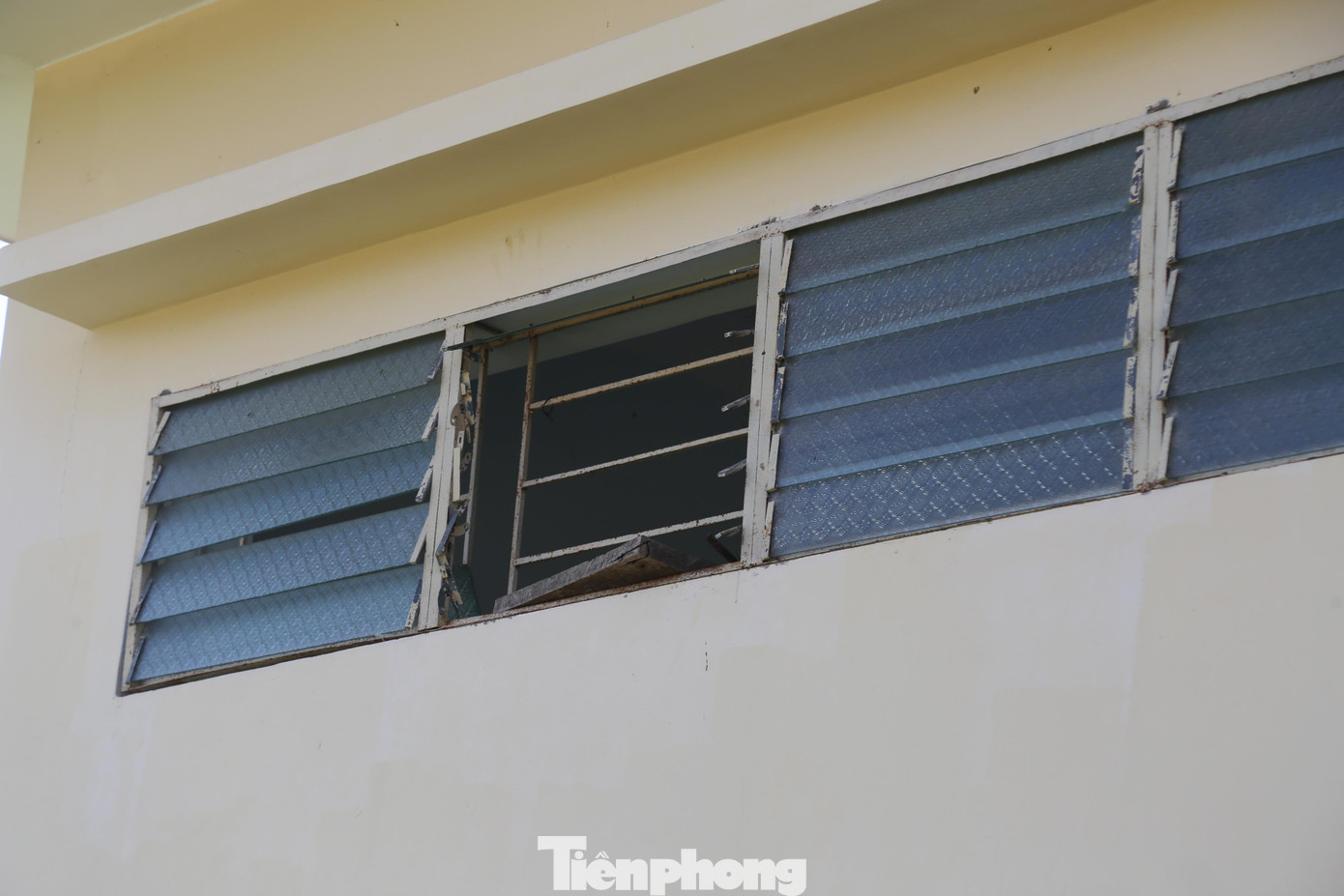 Nhiều hạng mục đã hư hỏng, xuống cấp.