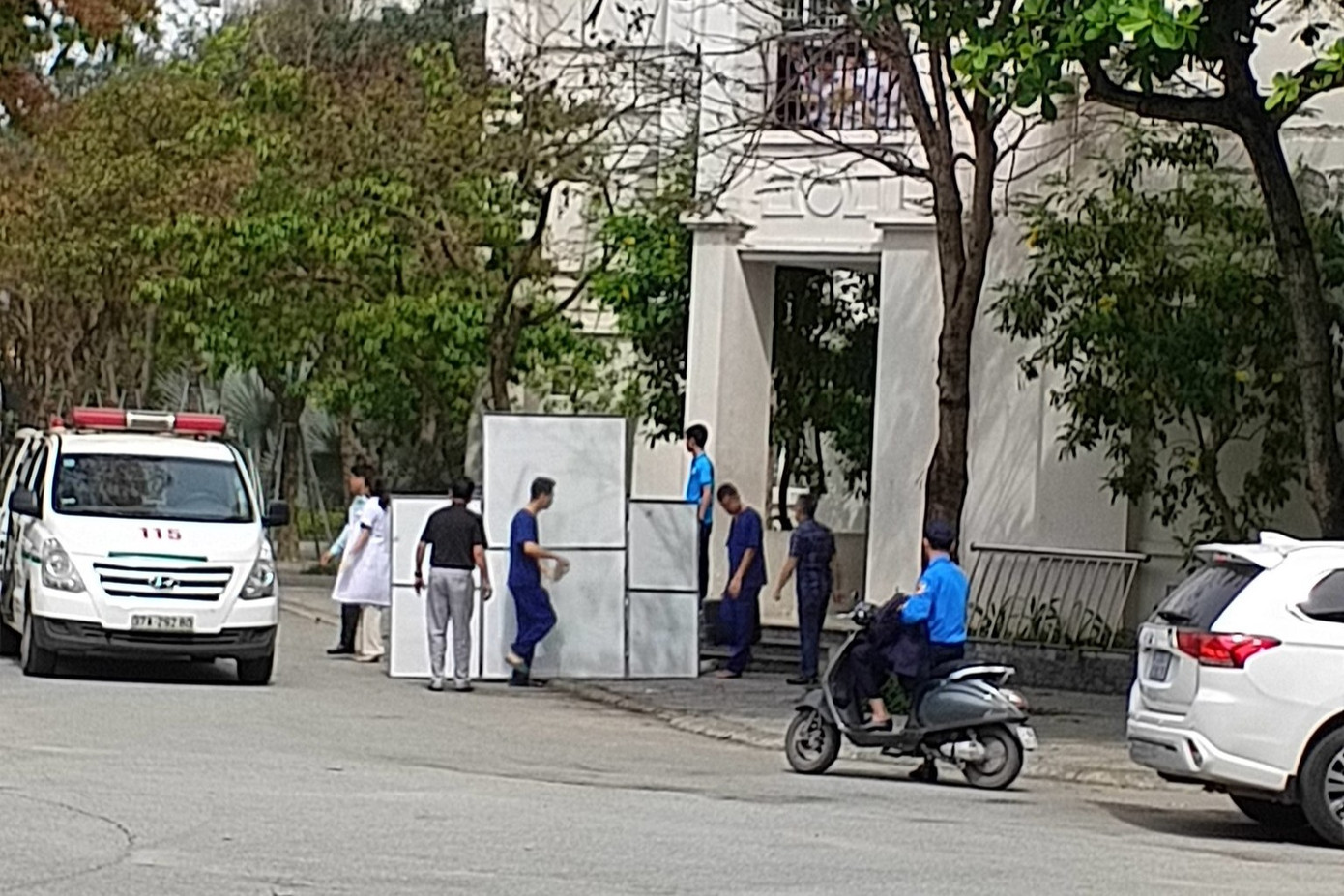 Hiện trường vụ việc Hiện trường vụ việc