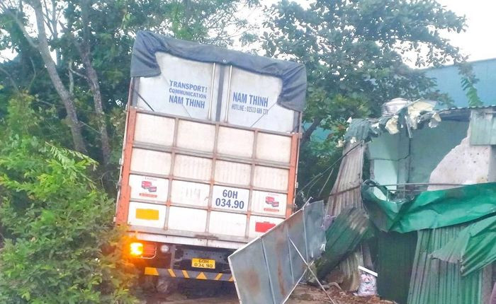 Hiện trường vụ tai nạn