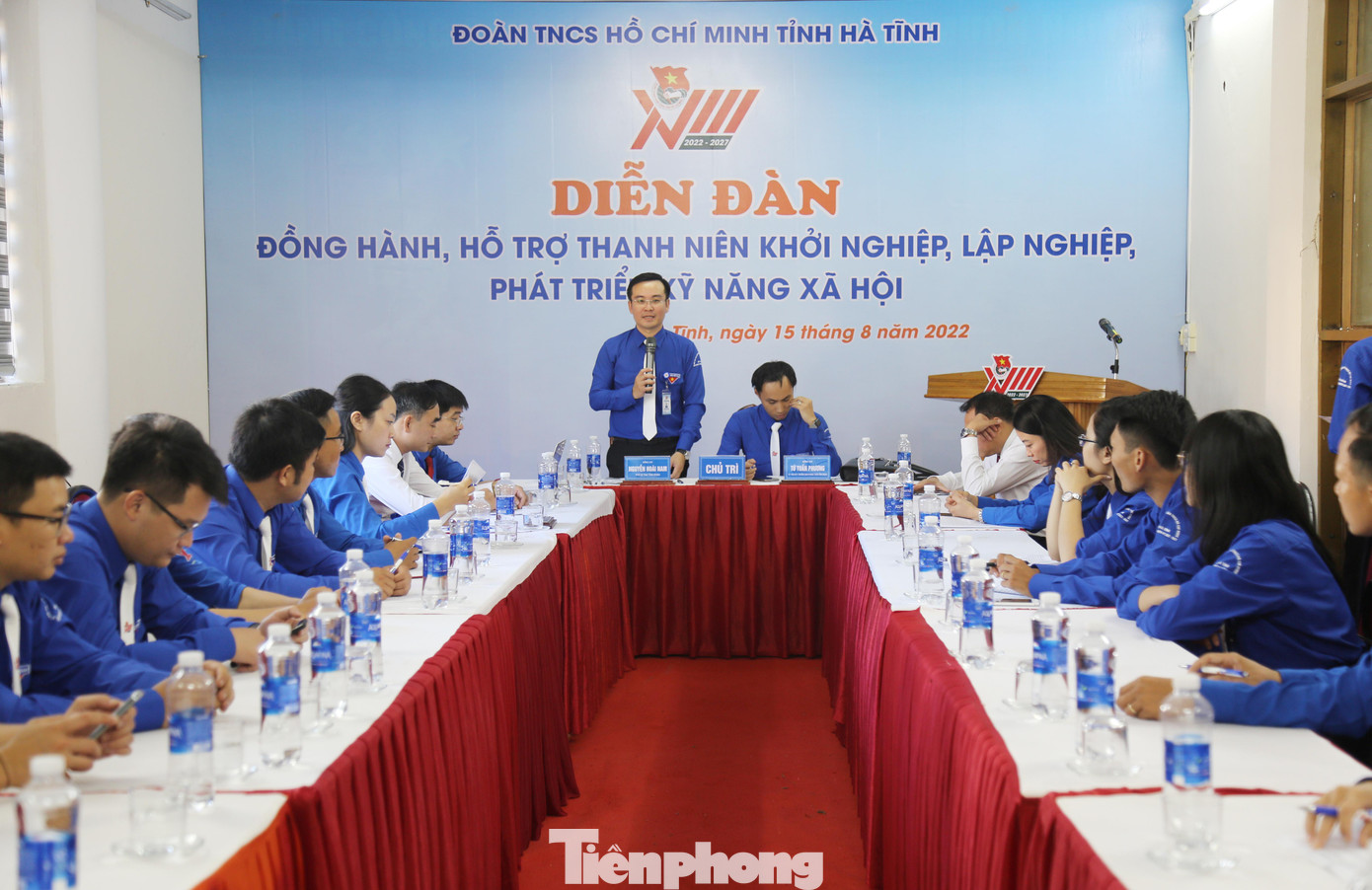 Diễn đàn số 3 tập trung thảo luận về vấn đề đồng hành, hỗ trợ thanh niên khởi nghiệp, lập nghiệp, phát triển kỹ năng xã hội. Ảnh: Thu Hiền Diễn đàn số 3 tập trung thảo luận về vấn đề đồng hành, hỗ trợ thanh niên khởi nghiệp, lập nghiệp, phát triển kỹ năng xã hội. Ảnh: Thu Hiền