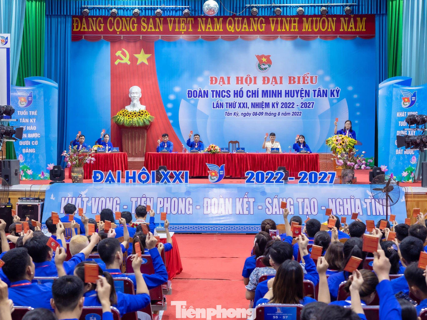 Đến nay, 35/35 đơn vị huyện, thị, thành Đoàn và Đoàn trực thuộc tỉnh Nghệ An đã hoàn thành Đại hội nhiệm kỳ 2022 - 2027