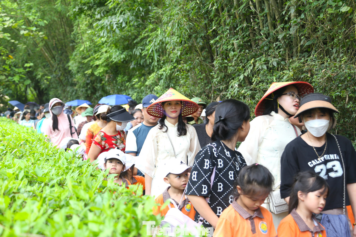 Sáng 19/5, nhiều du khách về thăm quê Bác (xã Kim Liên, huyện Nam Đàn, Nghệ An), bày tỏ tấm lòng biết ơn vô hạn đối với Bác Hồ kính yêu.