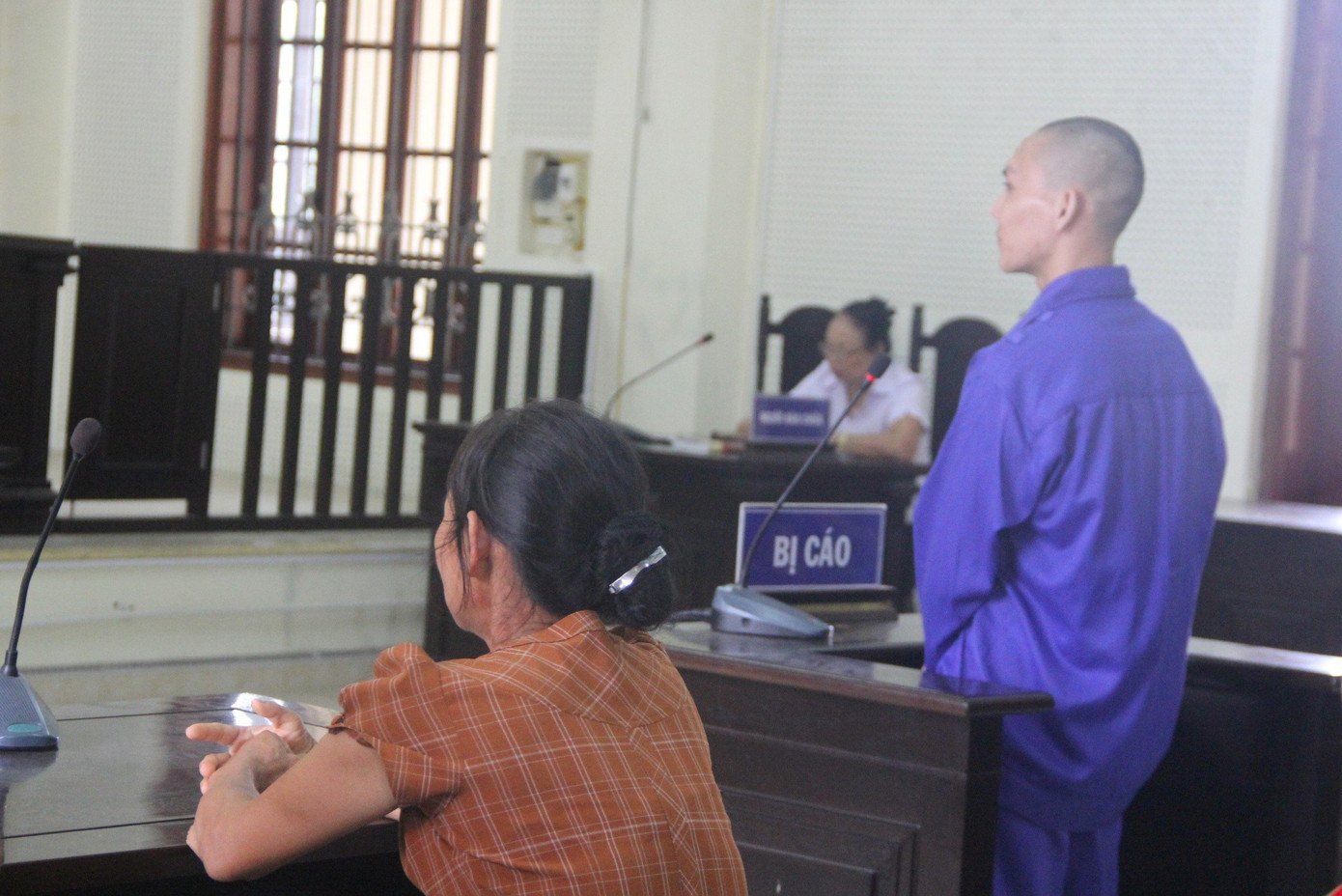 Nỗi đau của bà L. là quá lớn khi đứa con đứt ruột sinh ra đã phạm tội giết người, trong khi bị hại không ai khác chính là chị gái của bà.