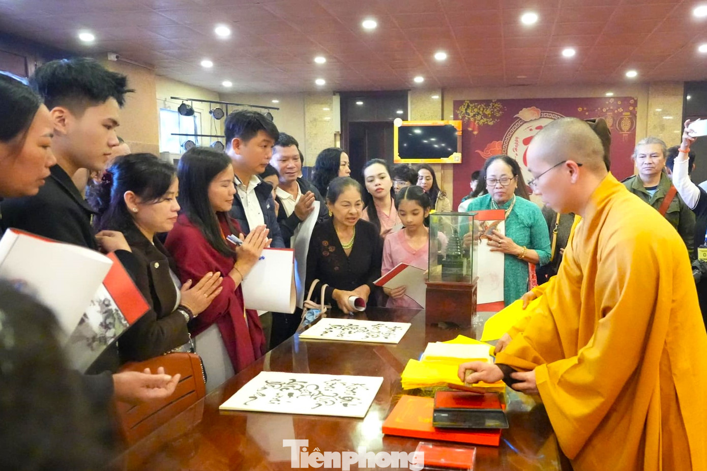 Khai bút đầu năm là nét đẹp văn hóa của người dân xứ Nghệ nói riêng, người dân cả nước nói chung.