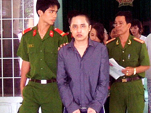 Bị cáo Nguyễn Hoàng Thức